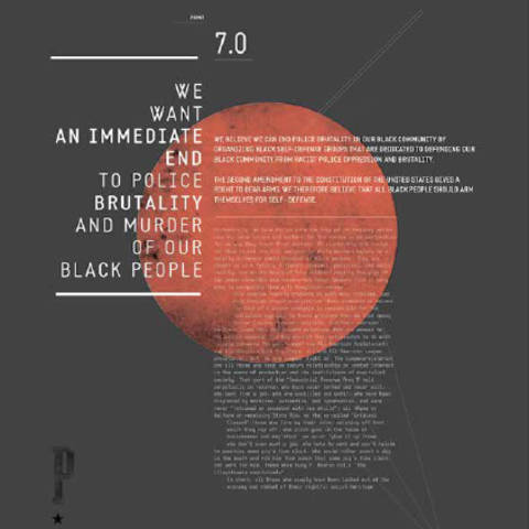 Tyrone+James+Drake+is+a+graphic+design+professional+and+design+educator+based+in+Los+Angeles.+A+member+of+ArtCenter%E2%80%99s+Graphic+Design+faculty%2C+Drake+was+creative+director+for+the+University+of+Southern+California+School+of+Architecture+and+the+A%26D+%28Architecture+%26+Design%29+Museum%2C+Los+Angeles.+He+has+collaborated+on+branding+and+visual+communications+projects+in+architecture%2C+music%2C+fashion%2C+film%2C+sports%2C+health+and+beauty%2C+and+luxury+hospitality%2C+with+clients+such+as+Disney+Consumer+Products%2C+the+Los+Angeles+Clippers%2C+Twentieth+Century+Fox+and+KCRW+in+Los+Angeles.+He+grew+up+in+the+tough+and+often+turbulent+neighborhood+of+West+Oakland%2C+California%2C+home+of+the+Black+Panther+Party.+Highly+influenced+by+its+artistically+rich+music+and+passionate+political+culture%2C+his+design+narrative+draws+upon+the+early+and+continuing+influences+of+jazz+musician+Miles+Davis+and+is+reflected+in+the+seamless%2C+lyrical+relationship+that+he+achieves+between+text%2C+image+and+space.