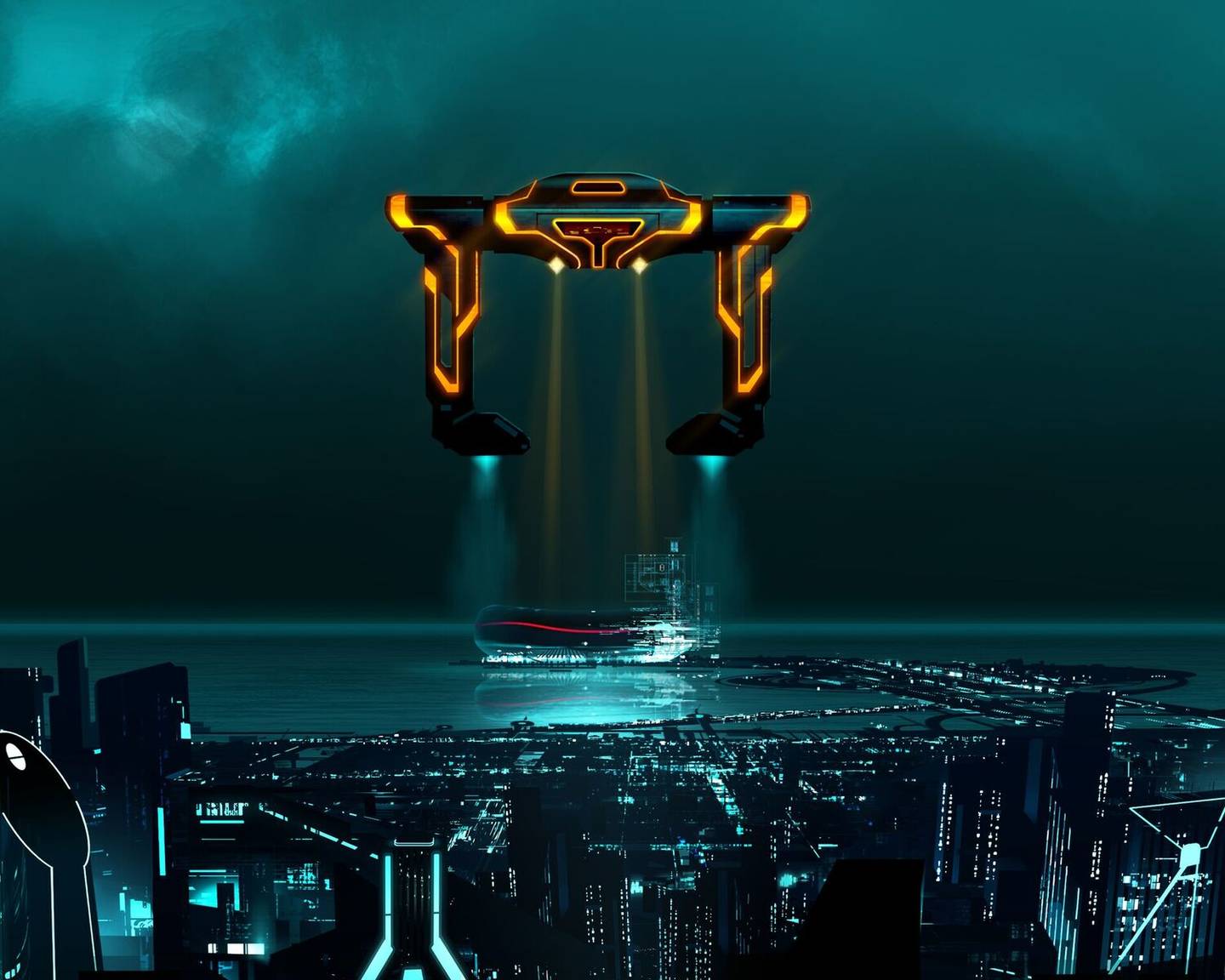 tron art wallpaper hd