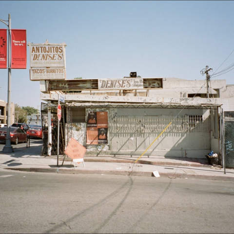 /Kwasi Boyd-Bouldin, Denise’s, Hollywood Boulevard. 2017.