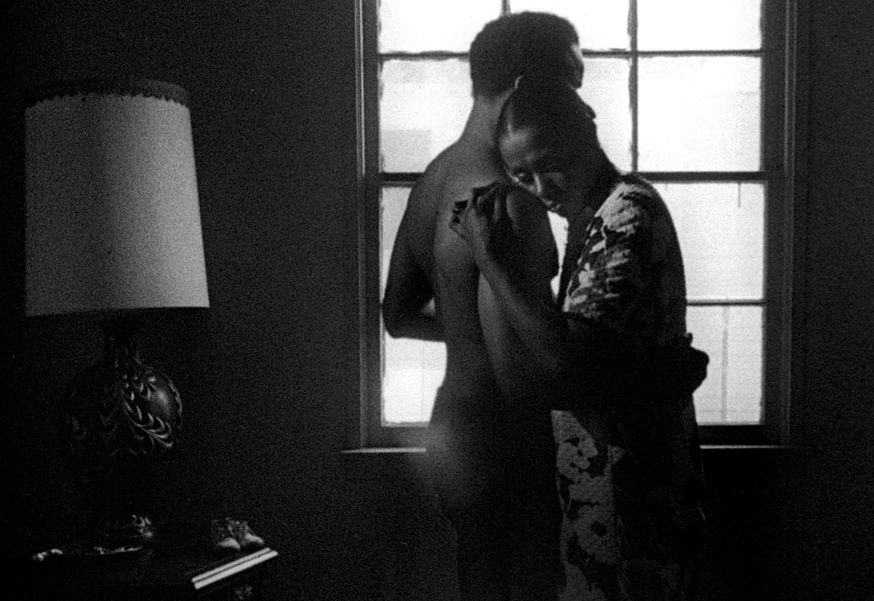 Film still from Charles Burnett