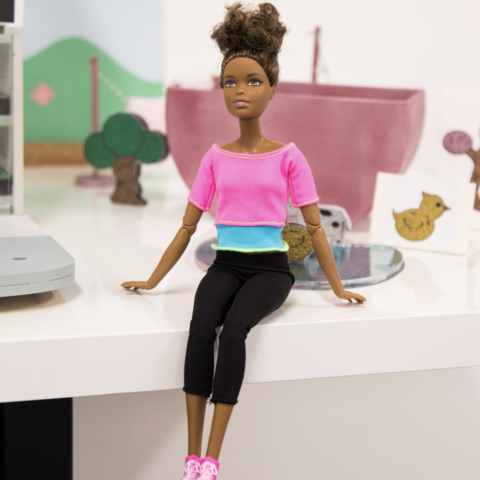 / Designmatters Students Reimagine the Future of the Barbie Dreamhouse for 2022