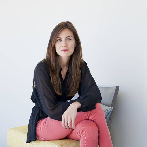 /Photo of Environmental Design alumna and Ariel Fox Design owner Ariel Johnson