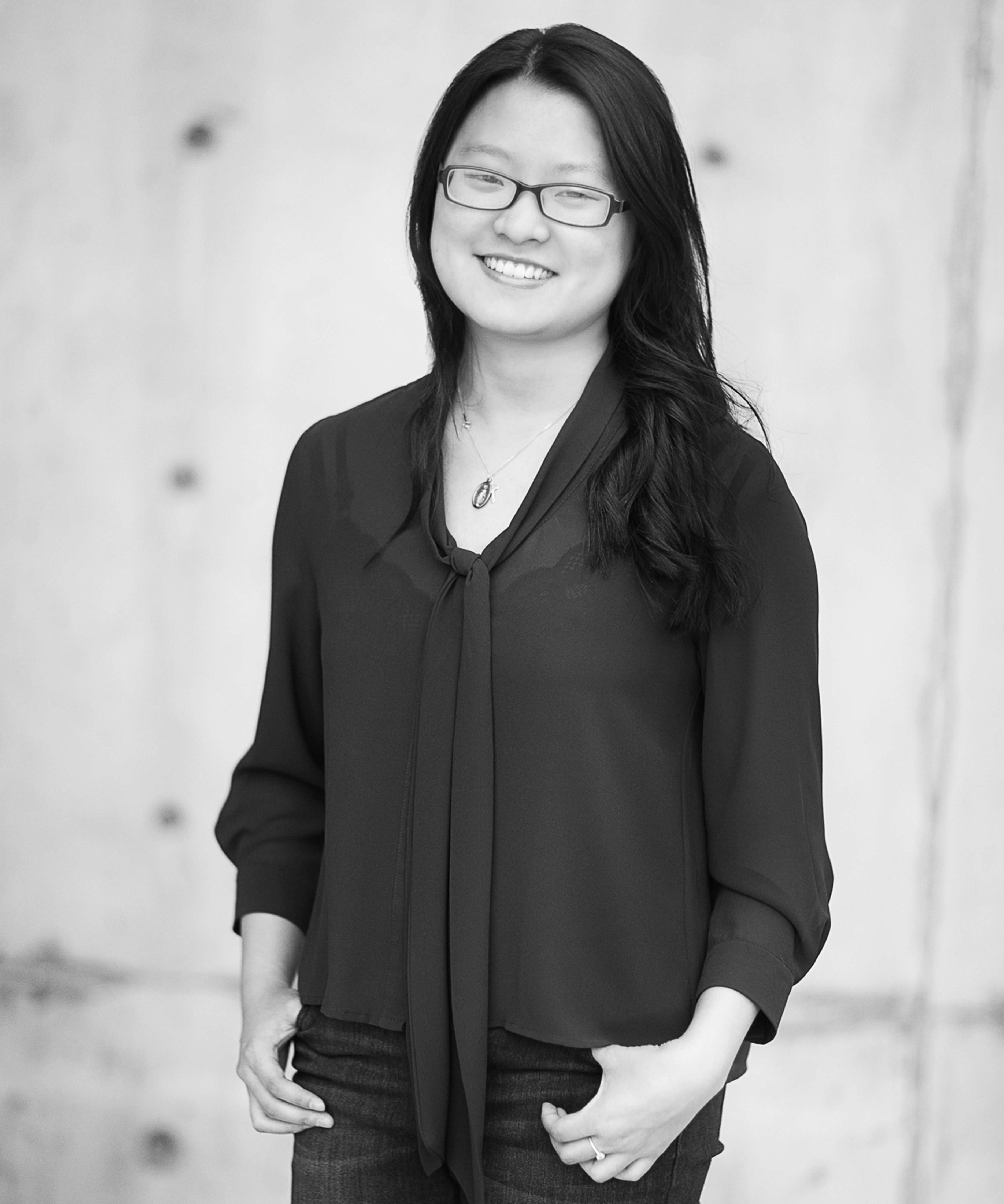 Portrait of ArtCenter alumna Christina K. Yang (BS 2017 Entertainment Design)