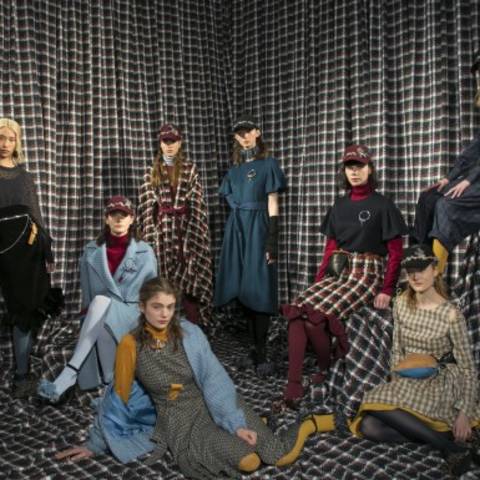 /METHODOLOGY’s A/W 2018 Collection “Plaid Block”