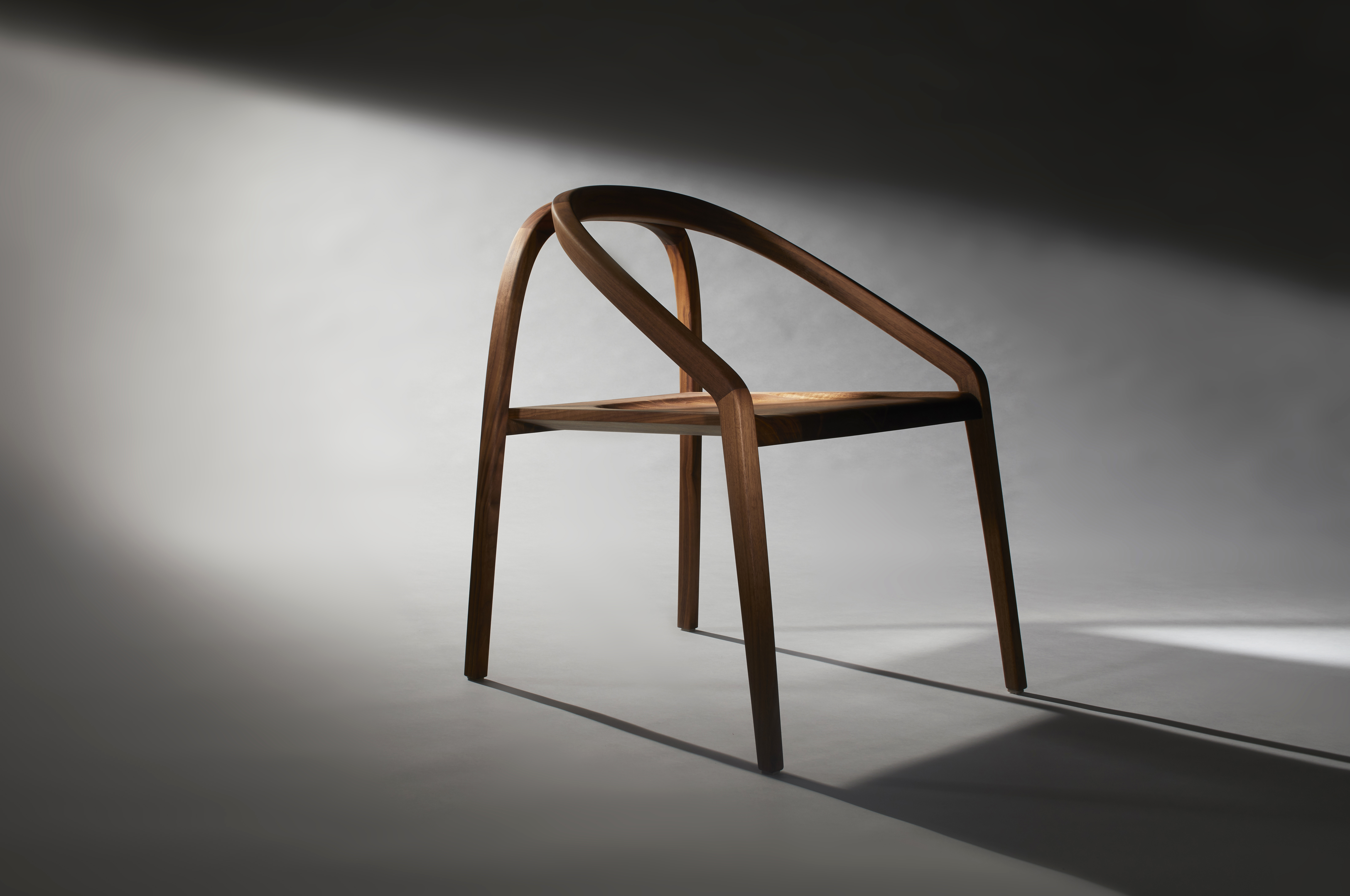 Photo of “Sensi” chair created by Sasipat Leelachart, Environmental Design student.