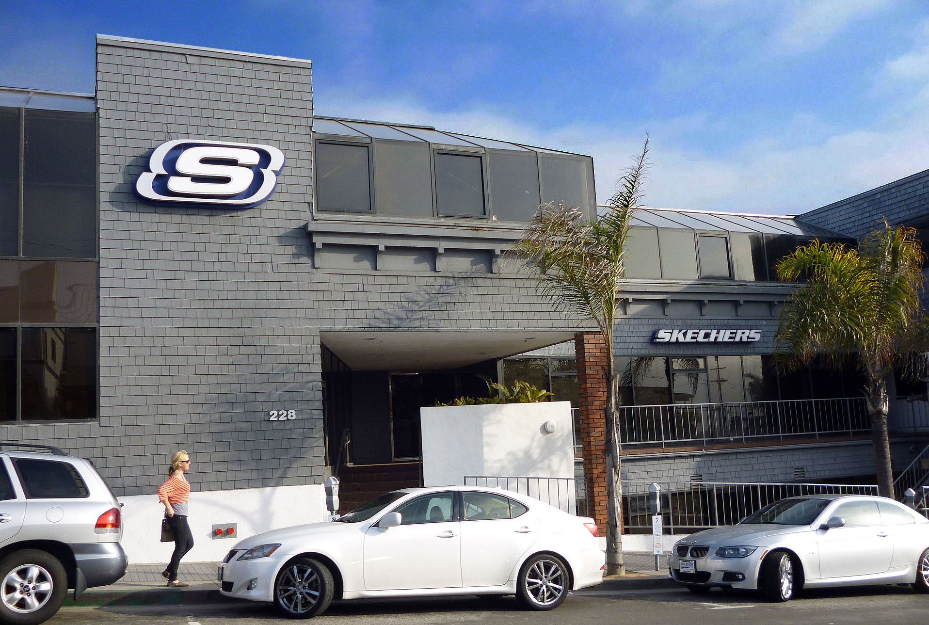 Skechers in Manhattan Beach, California