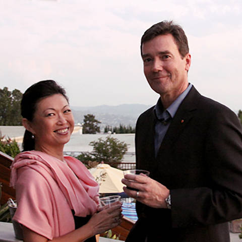 Marina Chang and Orrin Shively