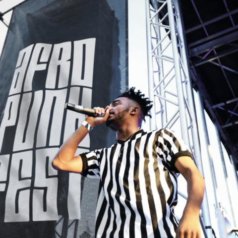 /Afropunk Festival Design by Yuma Naito