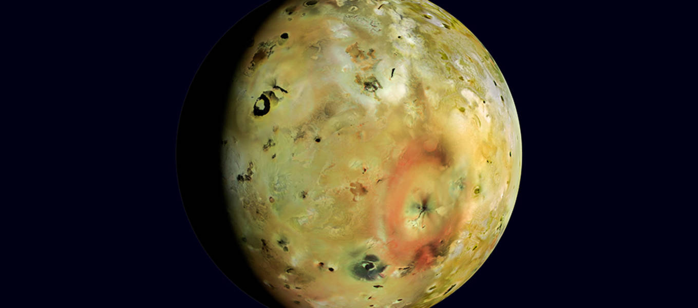 Kevin M. Gill’s Io, Satellite of Jupiter