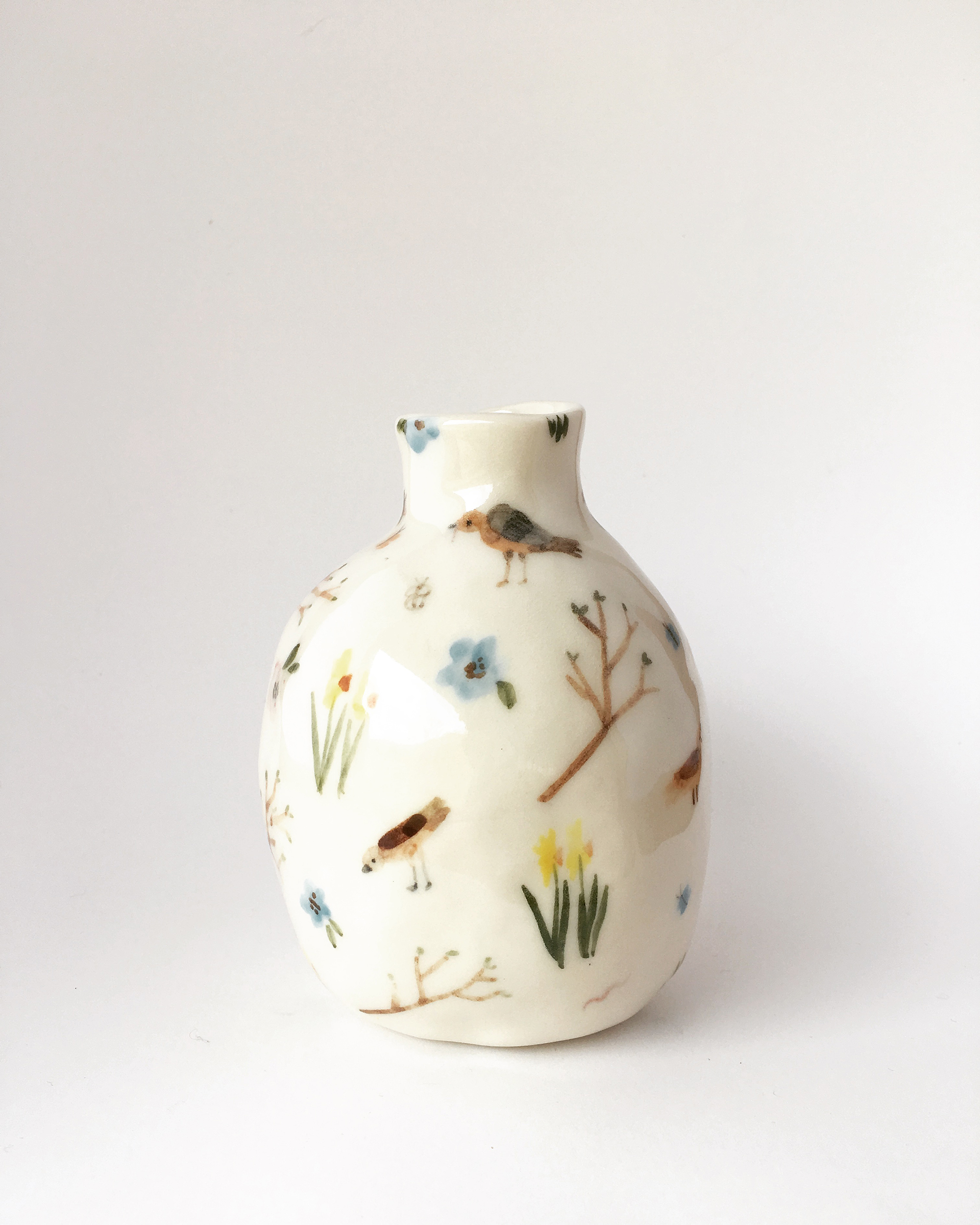 Ceramic vase by Vivien Mildenberger