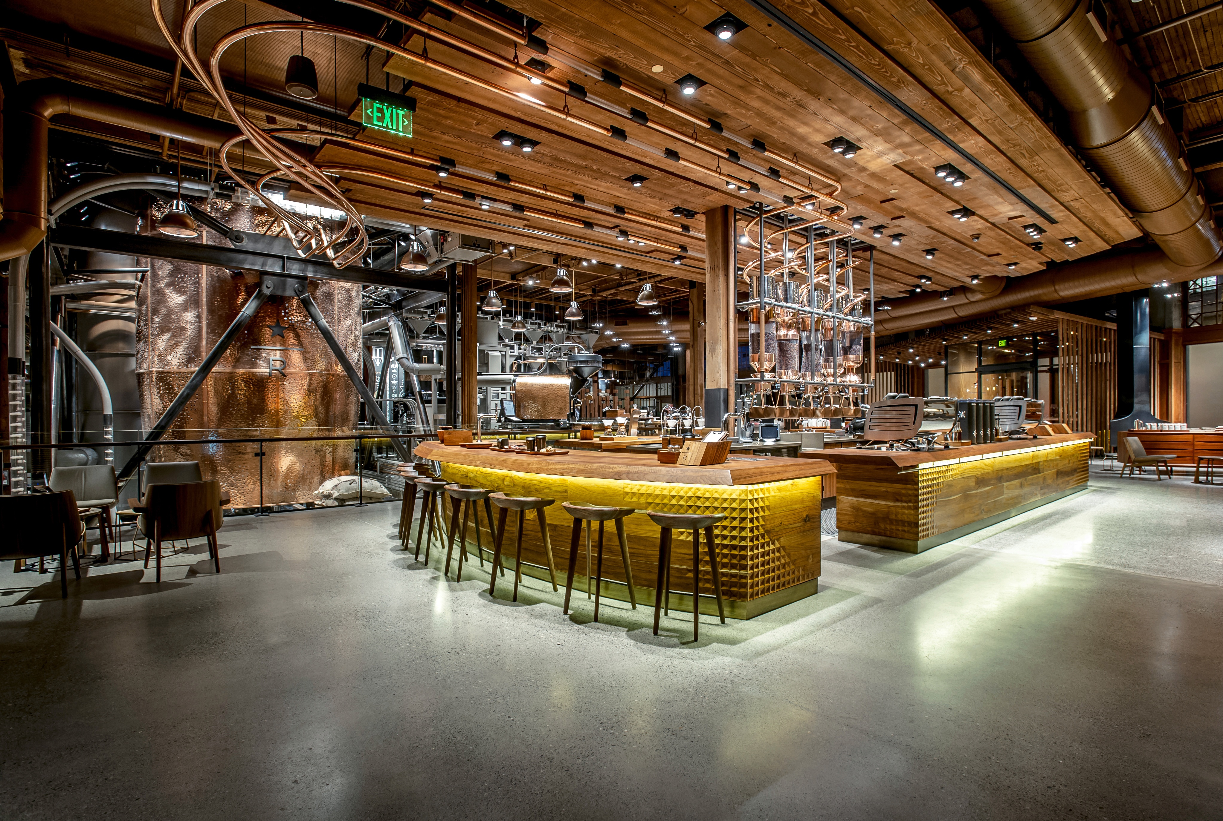 Starbucks Reserve Roastery, Seattle WA