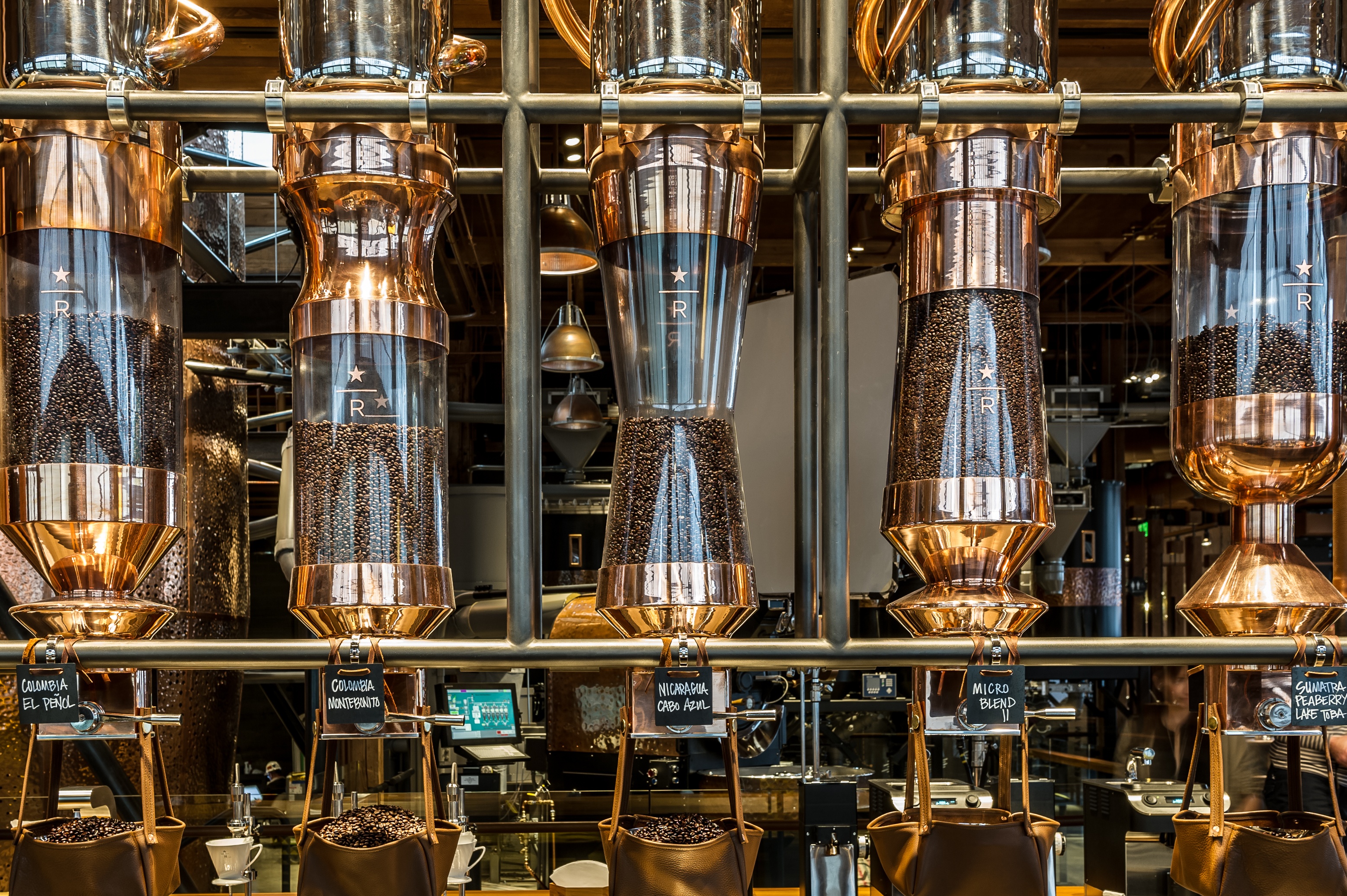 Starbucks Reserve Roastery, Seattle WA