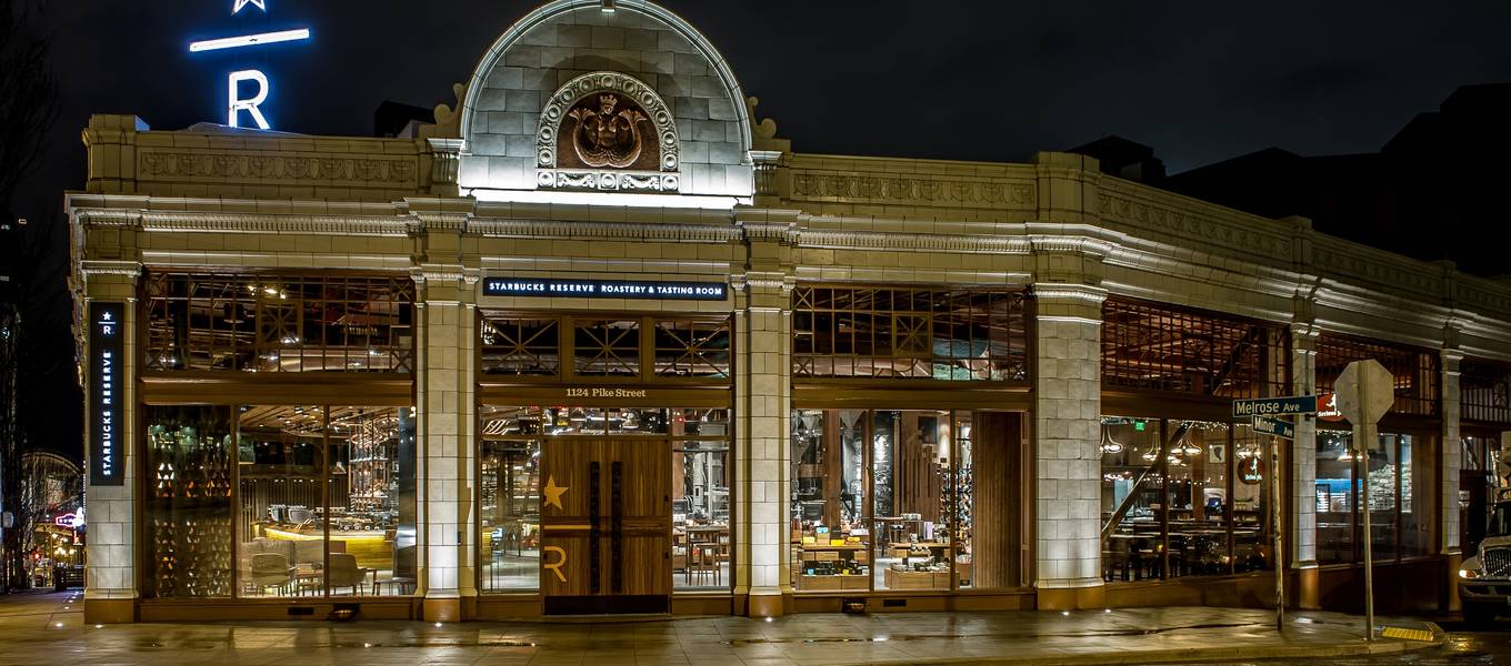 Starbucks Reserve Roastery, Seattle WA