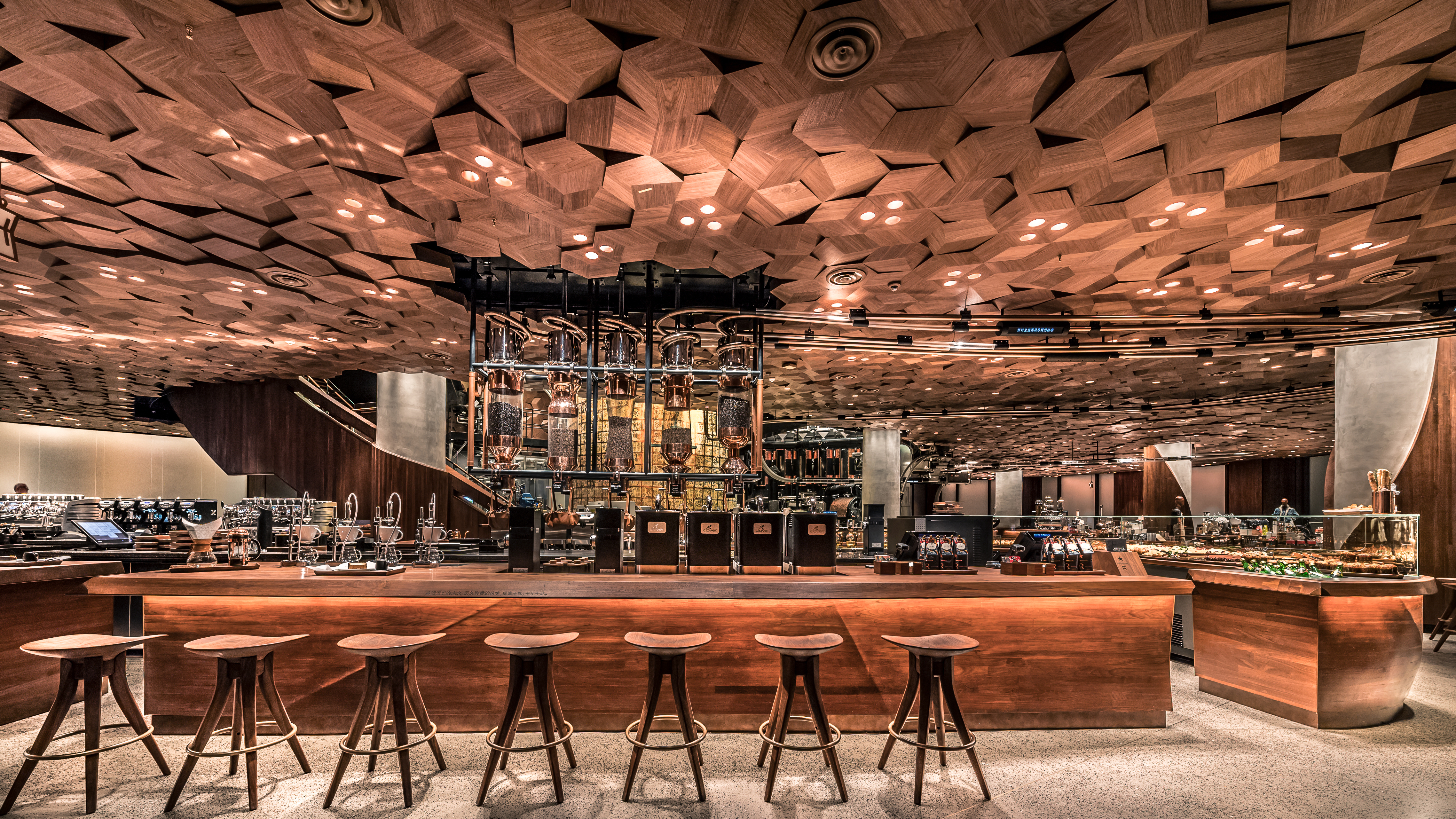 Starbucks Reserve Roastery in Shanghai, China, photo courtesy of André Kim