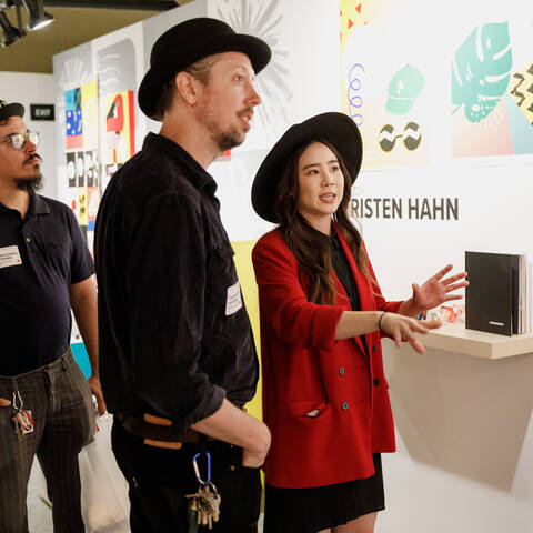 ArtCenter students at graduation