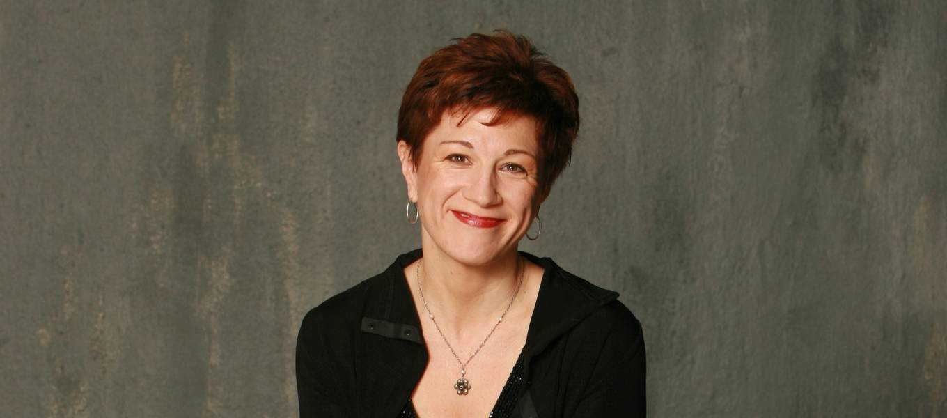 Lisa Kron (photographed by Joan Marcus)