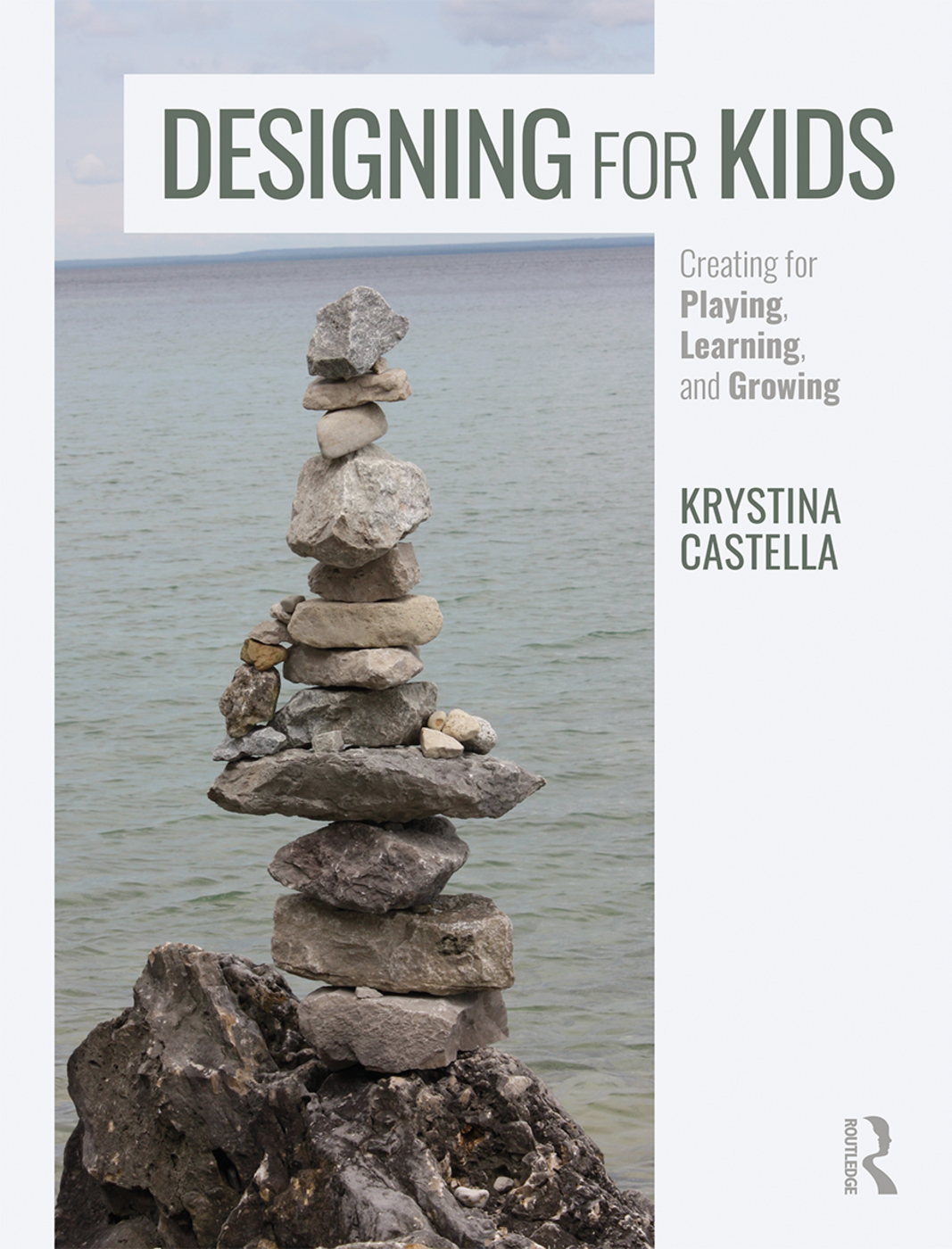 Photo of Designing for Kids book cover.