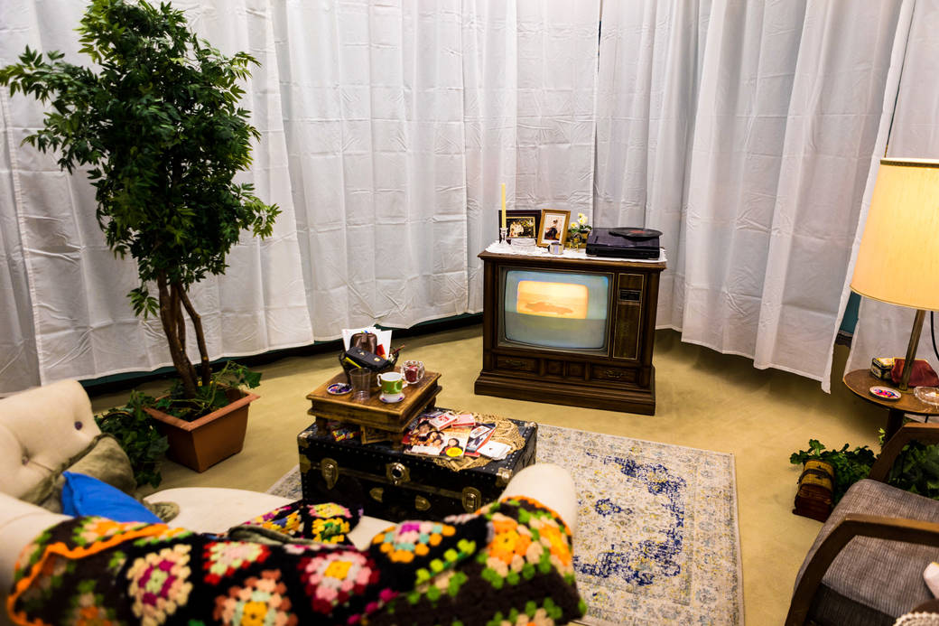 Living Room by Steven Butler