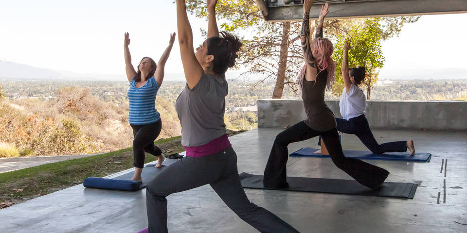 Weekly+yoga+at+ArtCenter