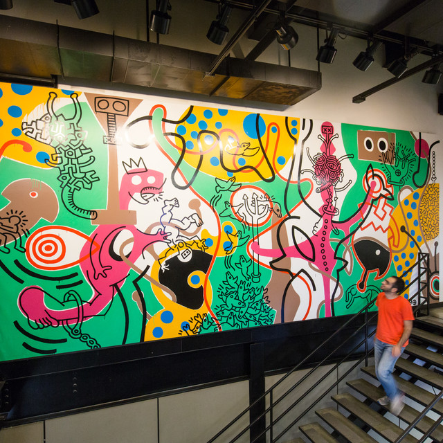 Keith Haring Mural