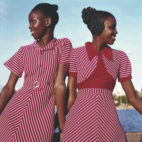 /Priya Ramrakha, Fashion shoot for Raymonds clothing, Nairobi, Kenya, 1967. © Priya Ramrakha.