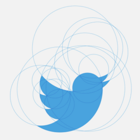 /twitter logo progression (Martin Glasser via Fast Company)