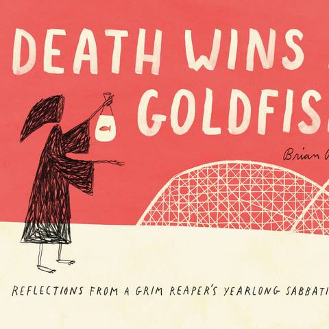 /Death Wins a Goldfish book cover