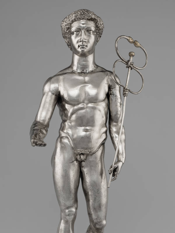 Mercury, Roman, A.D. 175–225; collection (and image courtesy of): Bibliothèque nationale de France, Département des monnaies, médailles et antiques, Paris