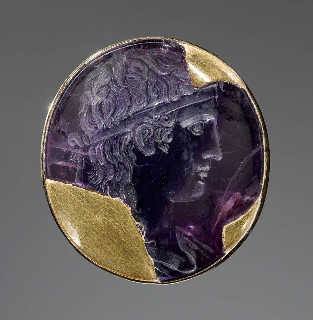 Engraved Gem with Apollo, Roman, 30–20 B.C.