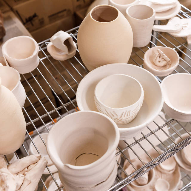 You can learn ceramics fairly quickly': the pottery studio breaking the  mould, Design