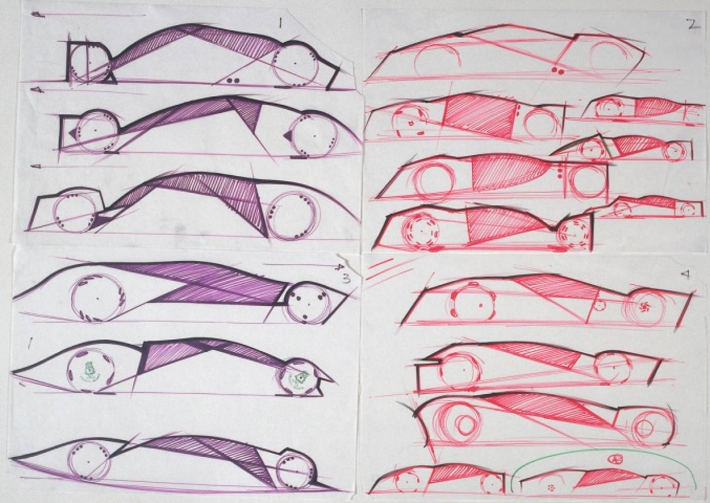First+sketches+of+Nick+Pugh%27s+Xeno+3+concept+car