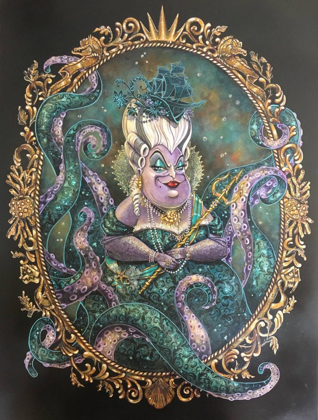 Ursula portrait by John Coulter