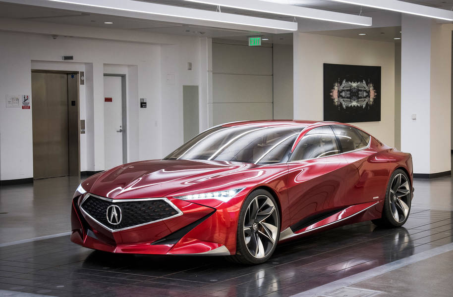 The+Precision+Concept+on+display+at+the+Acura+Design+Studio+in+Torrance%2C+California+in+2019%2C+photo+courtesy+of+Acura.+