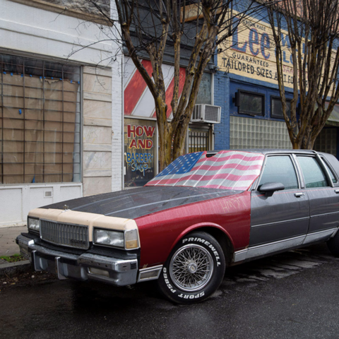 /USA Car Wash—Sylva, North Carolina (Amanda Greene via Oxford American)