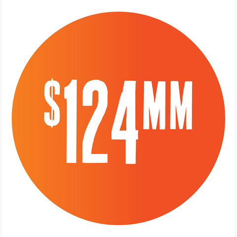 Orange Circle - $124 million 