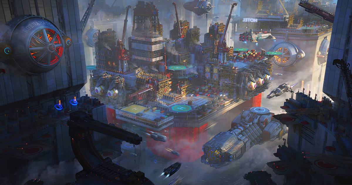 The Science of Fiction: Meet Concept Artist Haimeng Cao - ArtCenter ...