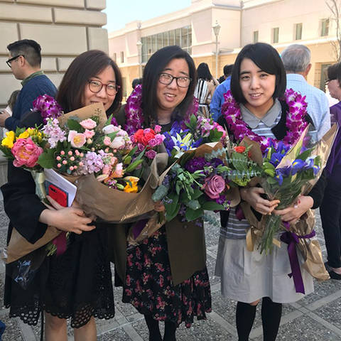 Judy, Mindy & Ruthie Sunwoo