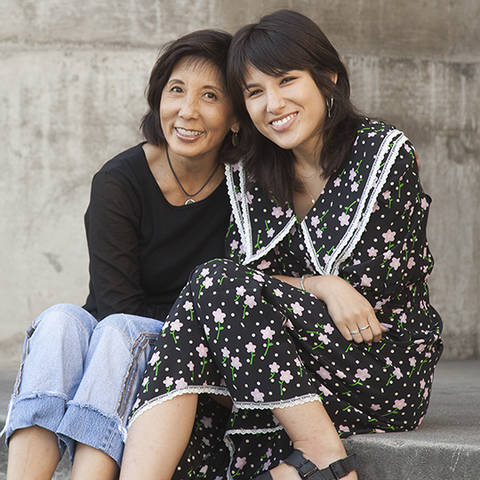 Jane Kobayashi and Daria Kobayashi Ritch