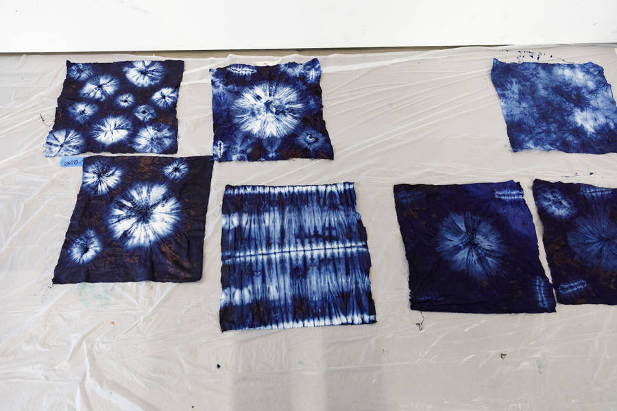 Indigo-dyed+cloth+in+the+Spring+2019+TDS+%3Ci%3EIndigo%3C%2Fi%3E%2C+photo+by+Juan+Posada