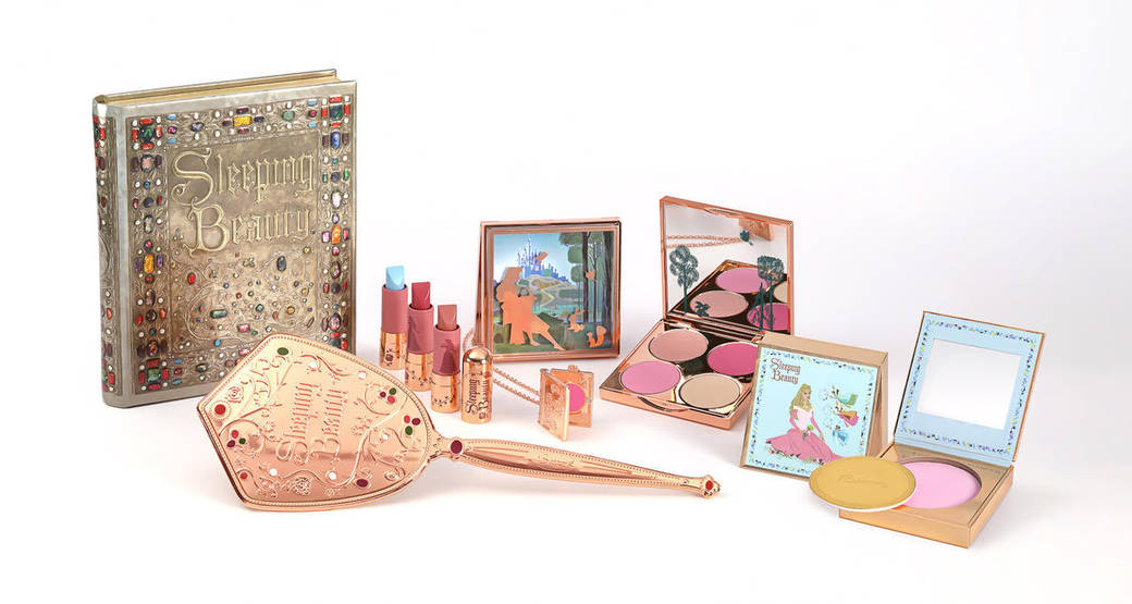 Besame Cosmetics Sleeping Beauty Collection