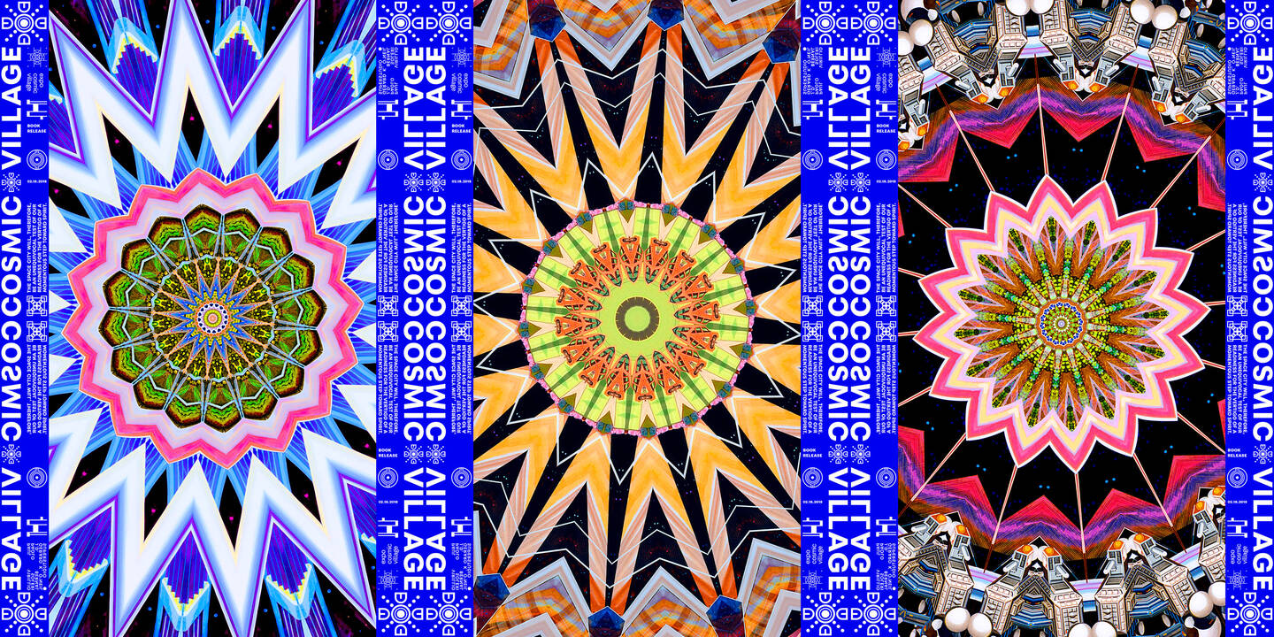 Poster+%3Cem%3ECosmic+Village%3C%2Fem%3E+by+alum+Alex+Seth+created+during+the+2017+course+%3Cem%3EAdvanced+Transmedia+Studio%3C%2Fem%3E.