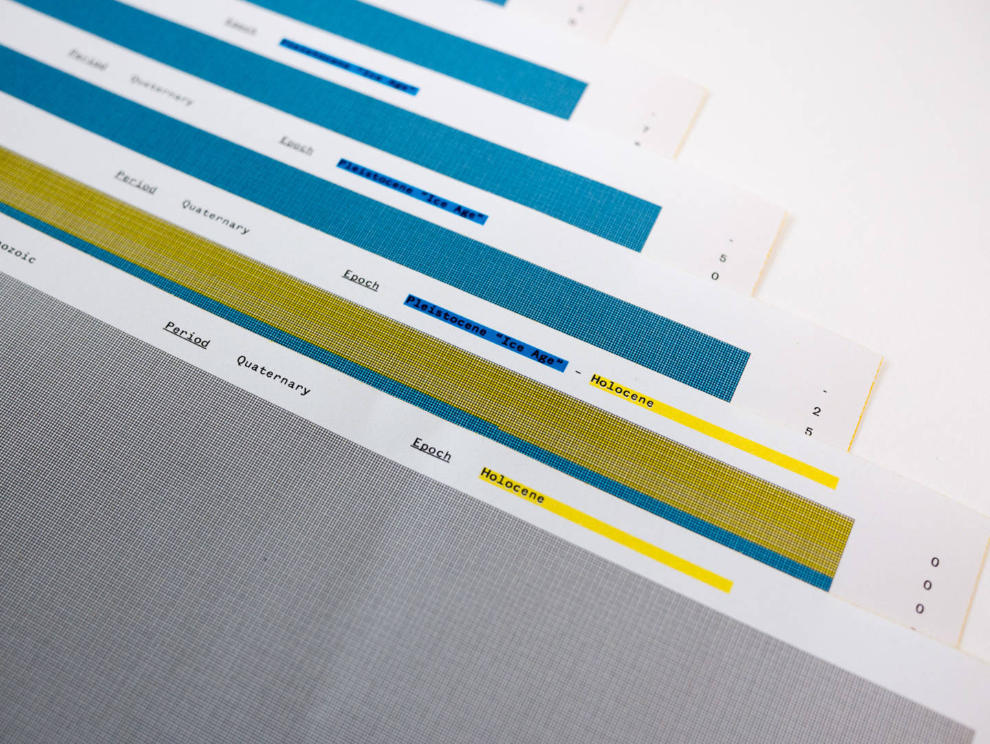 Detail+of+Graduate+Graphic+Design+alum+Alex+Seth%E2%80%99s+2017+student+piece+%3Ci%3E4.6+Billion+Years%3C%2Fi%3E.
