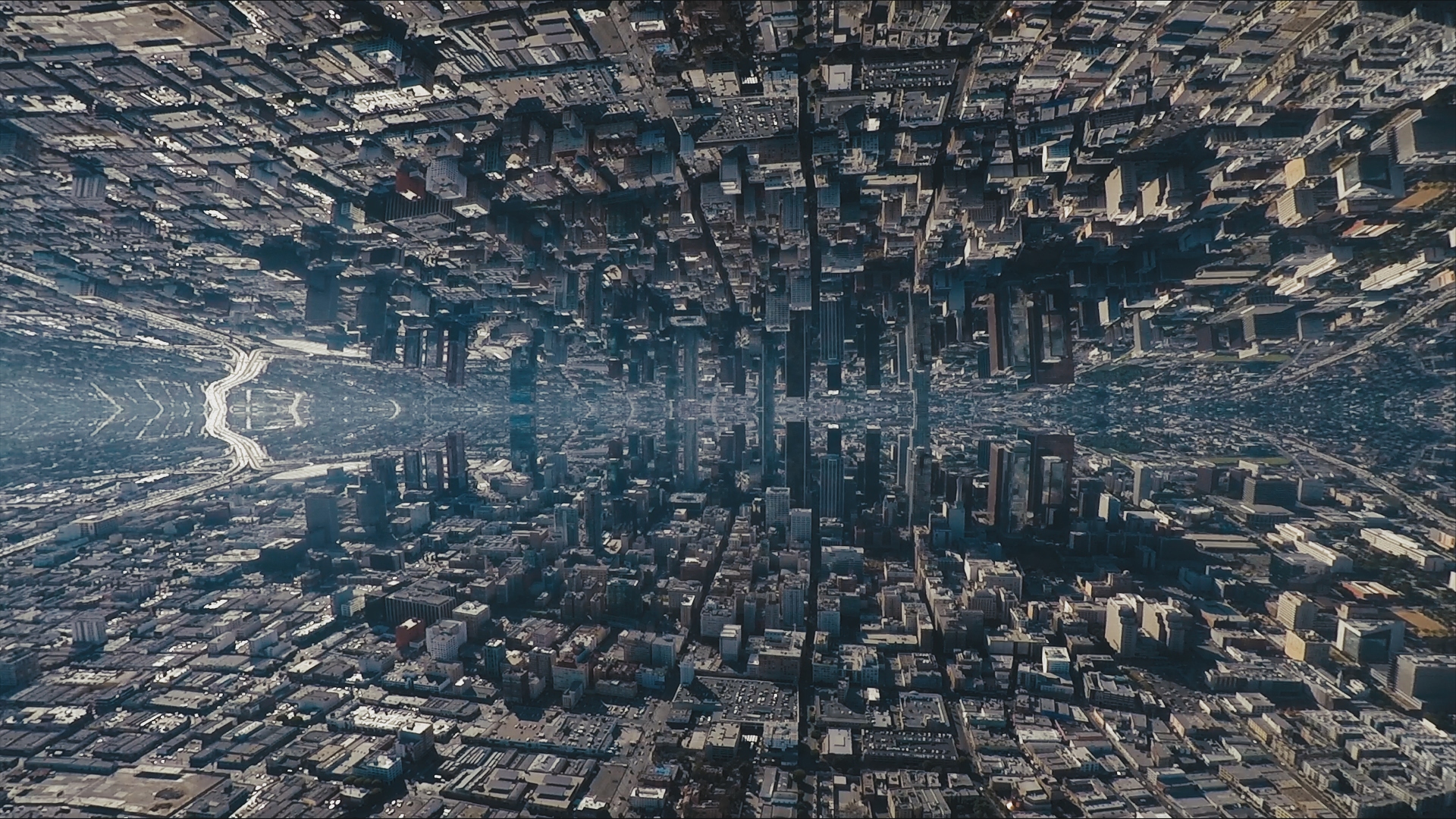 Still from Lia Halloran: Double Horizon