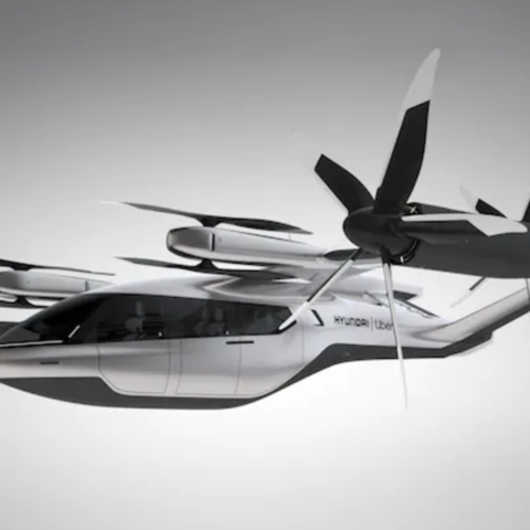 /Hyundai Uber Air Taxi (via Automobile.com)