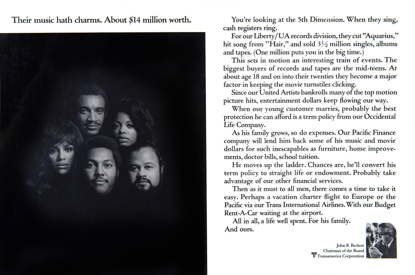 A+print+advertisement+for+Transamerica+Corporation+by+alumnus+Bob+Matsumoto+%28BFA+63+Advertising%29.+Image+courtesy+of+Matsumoto.