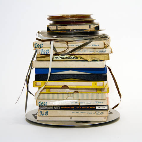 stack of journals