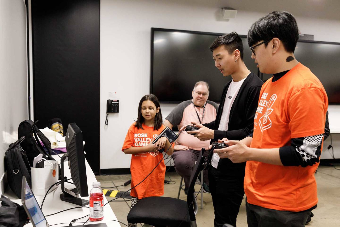 The+Rose+Valley+Game+Jam+brought+high+school+and+college-aged+students+together+with+industry+professionals+for+an+exciting+weekend+to+create+games.+