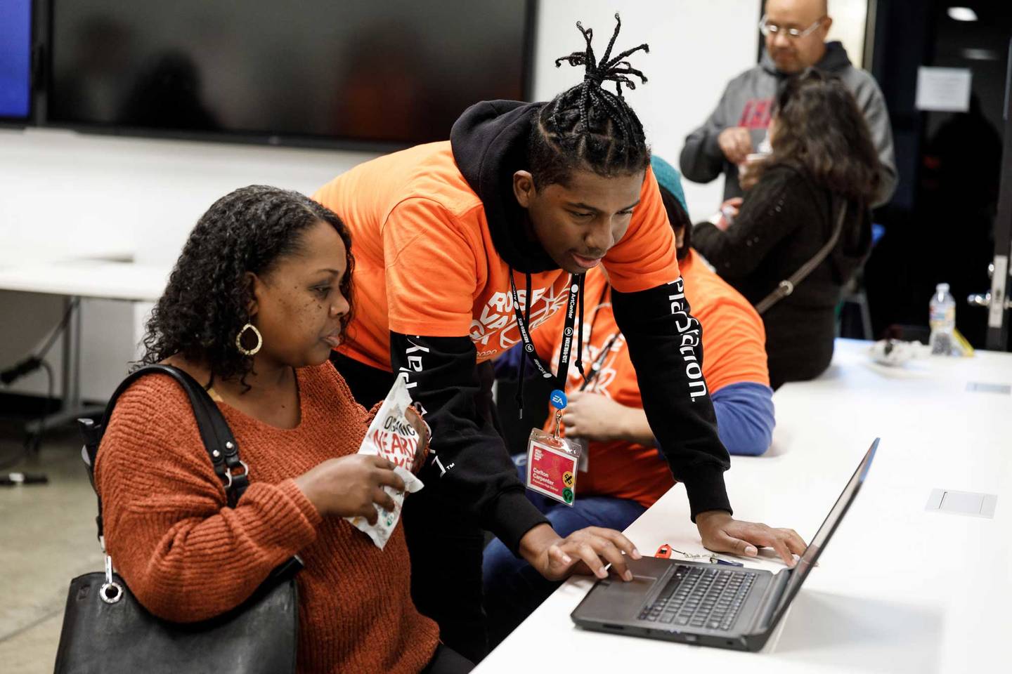 The+Rose+Valley+Game+Jam+brought+high+school+and+college-aged+students+together+with+industry+professionals+for+an+exciting+weekend+to+create+games.+