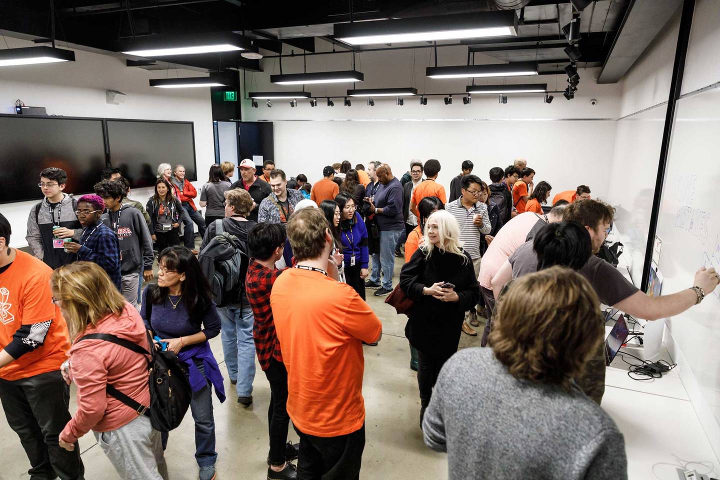 The+Rose+Valley+Game+Jam+brought+high+school+and+college-aged+students+together+with+industry+professionals+for+an+exciting+weekend+to+create+games.+