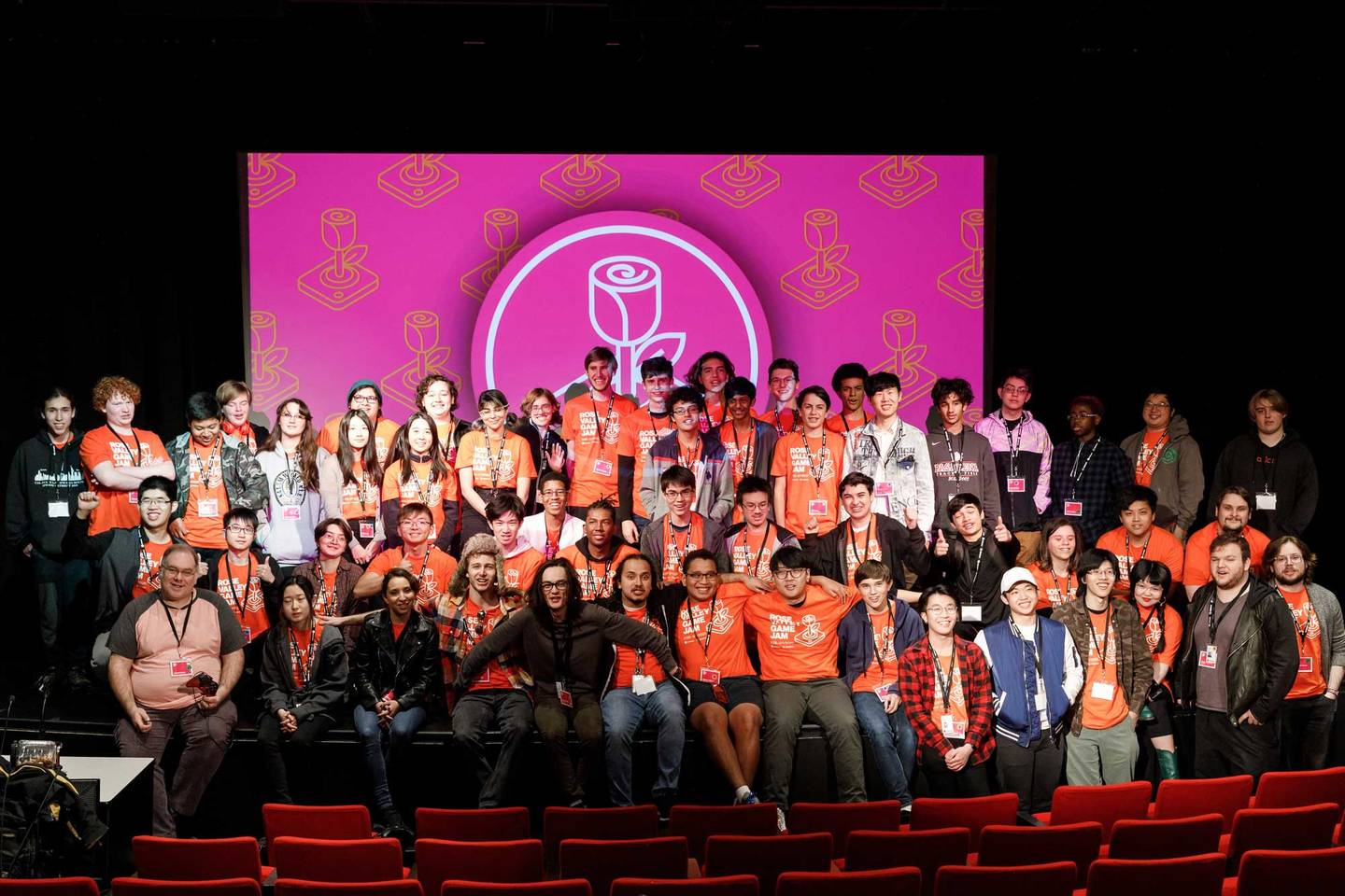 The+Rose+Valley+Game+Jam+brought+high+school+and+college-aged+students+together+with+industry+professionals+for+an+exciting+weekend+to+create+games.+